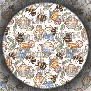 Bees & Teas - White