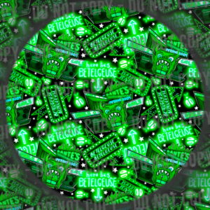 Beetle Signs - Green