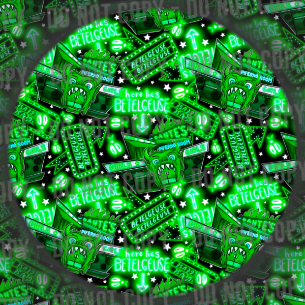 Beetle Signs - Green