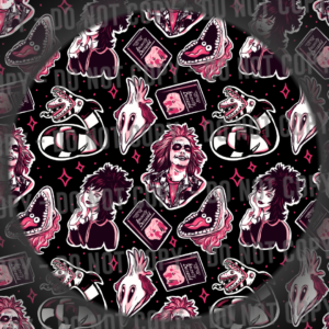 Beetle Stickers - Red
