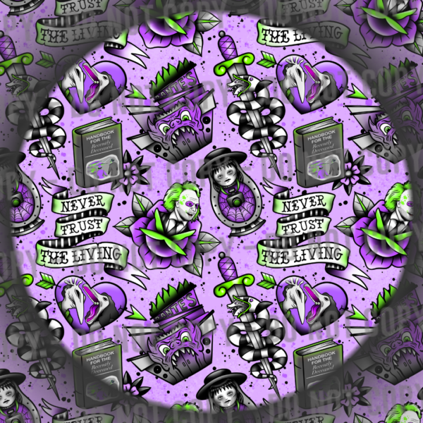 Beetle Tattoos - Purple