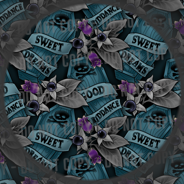 Belladonna - Teal