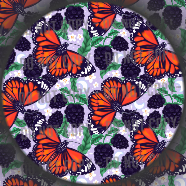 Berries & Butterflies - 1