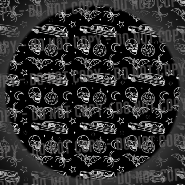 Black & White Halloween