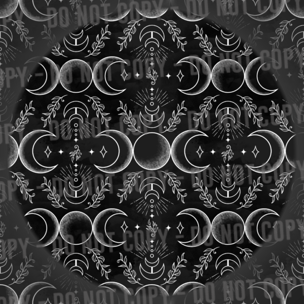Black & White Moons