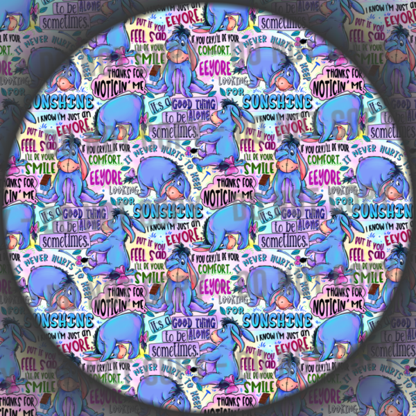 Blue Donkey - 1