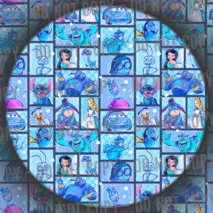 Blue Mashup