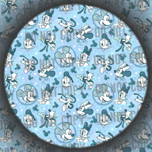 Blue Mouse & Friends