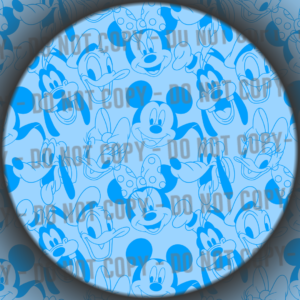 Blue Mouse & Friends - 2