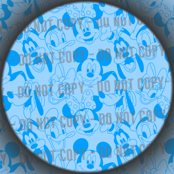 Blue Mouse & Friends - 2