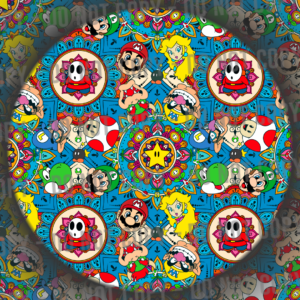 Blue Party Bandana