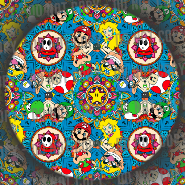 Blue Party Bandana