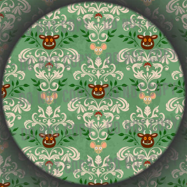 Book Damask - 1