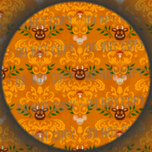 Book Damask - 2