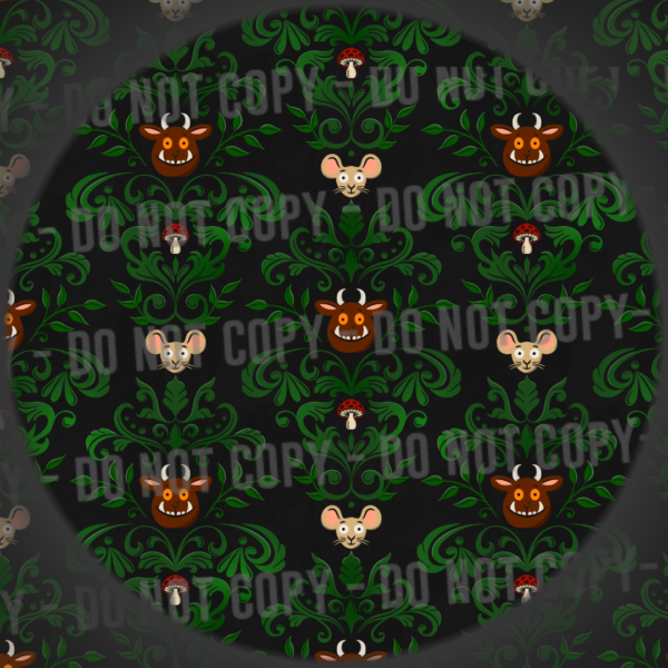 Book Damask - 3