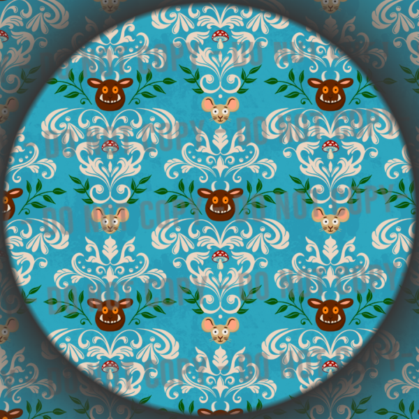 Book Damask - 4