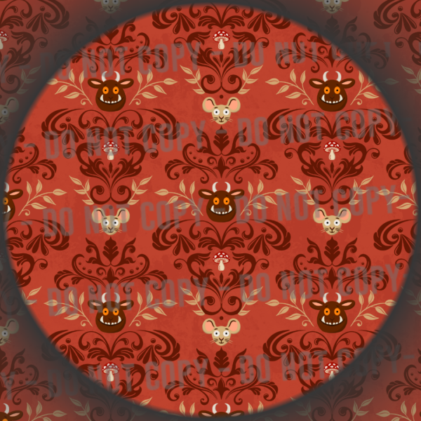 Book Damask - 5