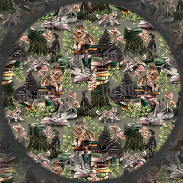 Bookish Wolves - 1