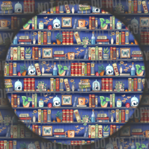 Bookshelf - Blue
