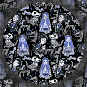Bride Stickers - Blue