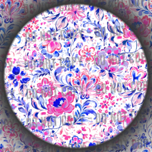 Bright Florals - 1