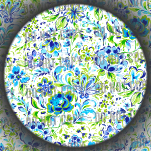 Bright Florals - 3