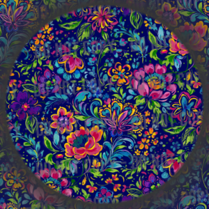 Bright Florals - 4
