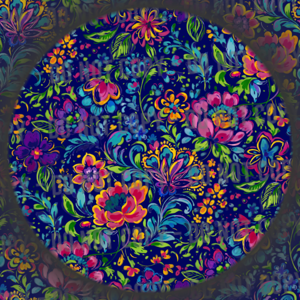 Bright Florals - 4
