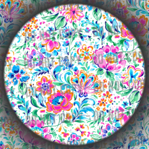 Bright Florals - 5