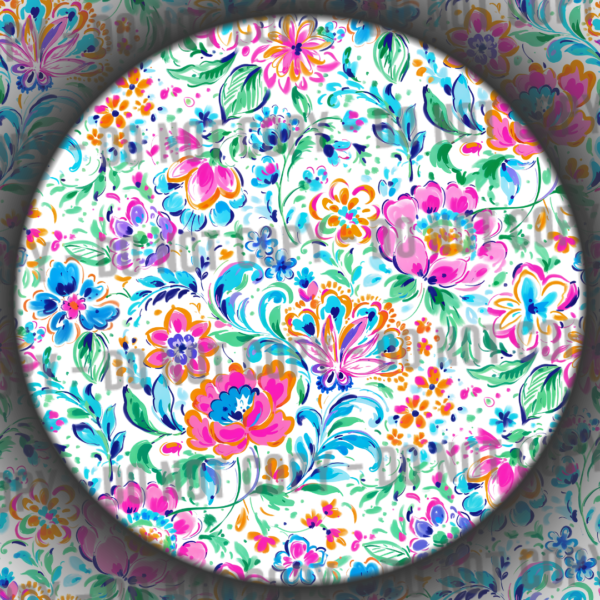 Bright Florals - 5