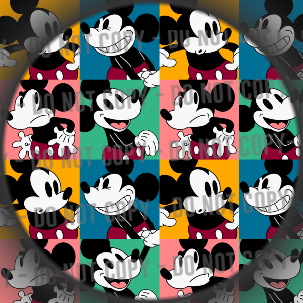 Bright Mouse Checks - 1