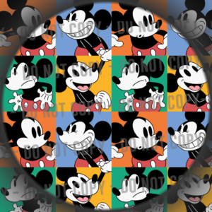 Bright Mouse Checks - 2