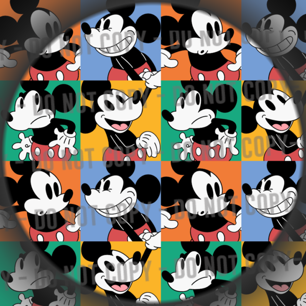Bright Mouse Checks - 2