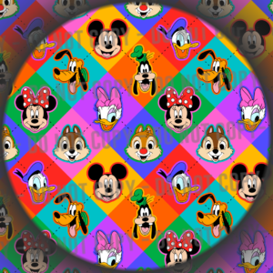 Bright Mouse & Friends Diamonds