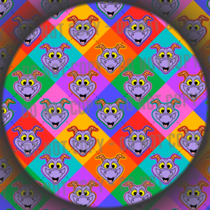 Bright Purple Dragon Diamonds