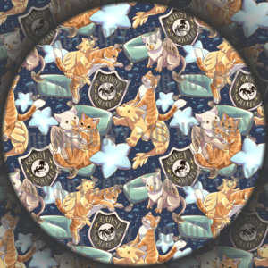 Broccoli Quest Squad Cat - Navy