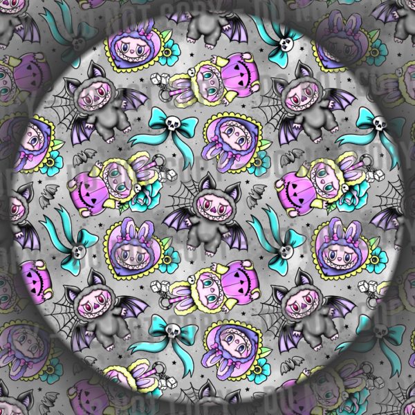 Bu Tattoo - Grey