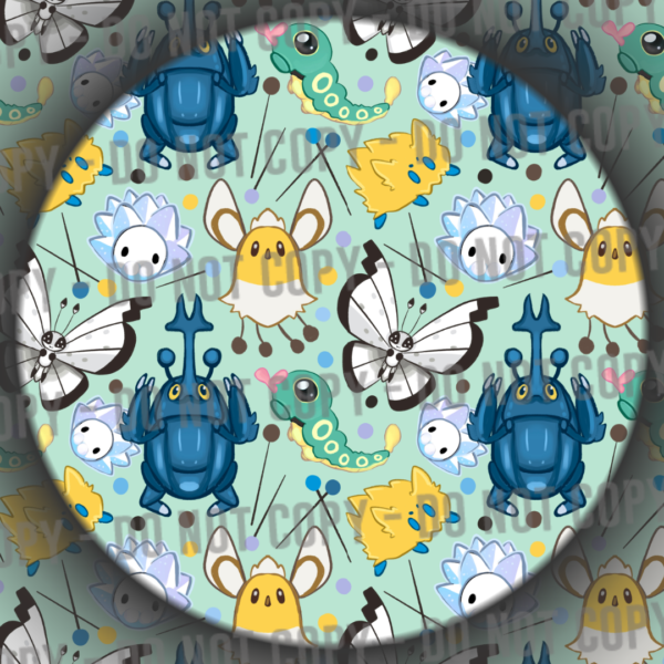 Bug Monster Mashup - Light