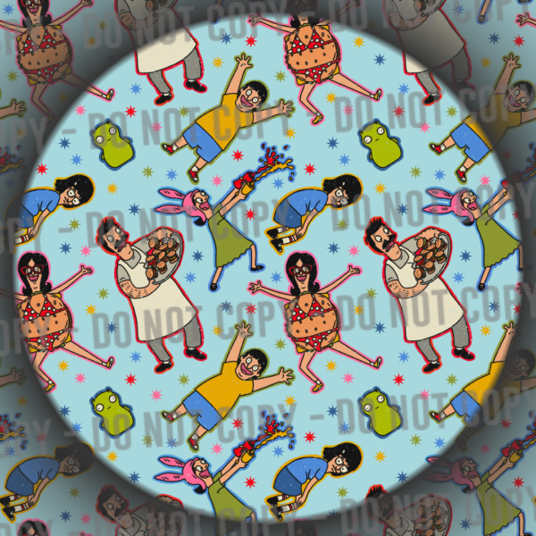 Burger Family - 2