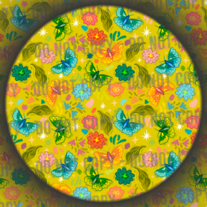 Butterflies - Lime