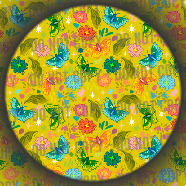Butterflies - Lime