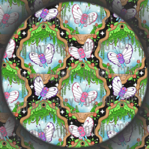 Butterfly Monsters - 1