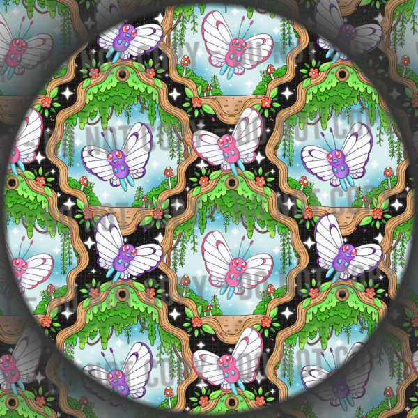 Butterfly Monsters - 1