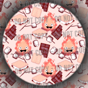 Calcifer Smores - 2