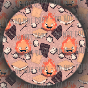 Calcifer Smores - 3