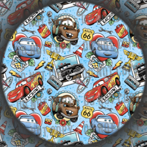 Car Tattoos - Blue
