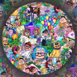 Carl & Ellie - 2