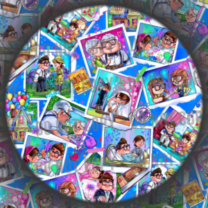 Carl & Ellie Polaroids - 1