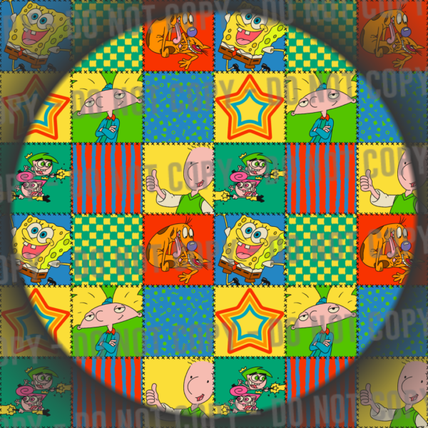 Cartoon Checks