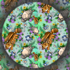 Cat Bus & Tot